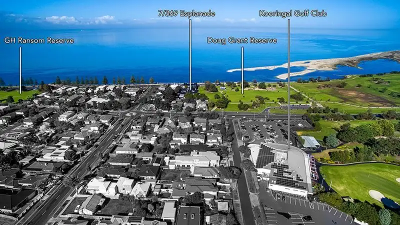 Main view of Homely townhouse listing, 7/369 Esplanade, Altona VIC 3018