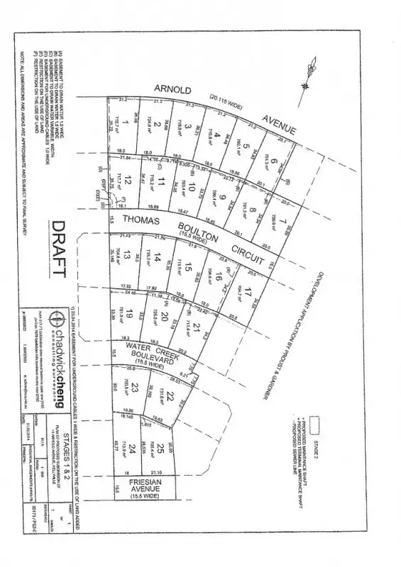 Second view of Homely land listing, 17 Water Creek Blvd, Kellyville NSW 2155