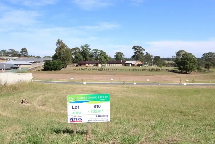 Second view of Homely land listing, LOT 810 Stayard Drive, Largs NSW 2320