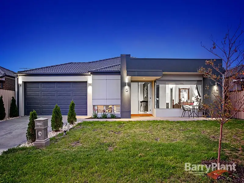 Main view of Homely house listing, 5 Zion Avenue, Tarneit VIC 3029