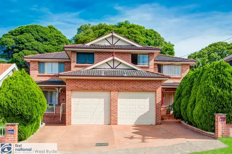 Main view of Homely semi-detached listing, 5 Forsyth Street, West Ryde NSW 2114
