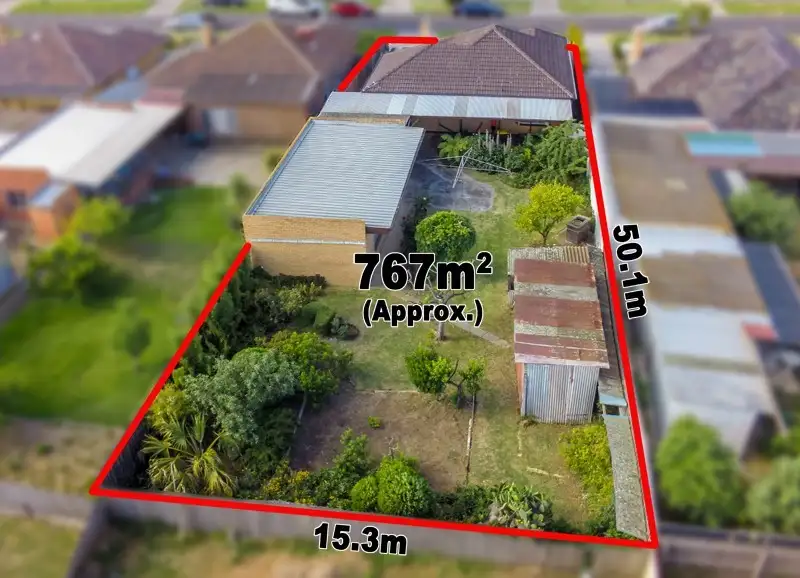 Main view of Homely house listing, 87 Conrad Street, St Albans VIC 3021