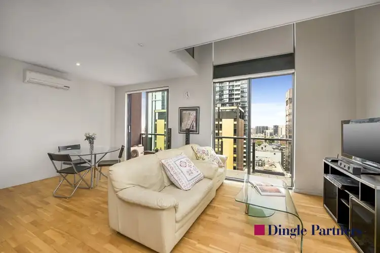 Main view of Homely apartment listing, 2101/87 Franklin Street, Melbourne VIC 3000