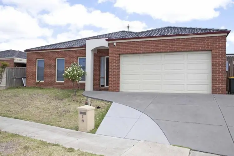 Second view of Homely house listing, 5 Karong Drive, Wyndham Vale VIC 3024