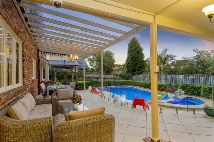 Fifth view of Homely house listing, 31 Benedictine Place, Cherrybrook NSW 2126