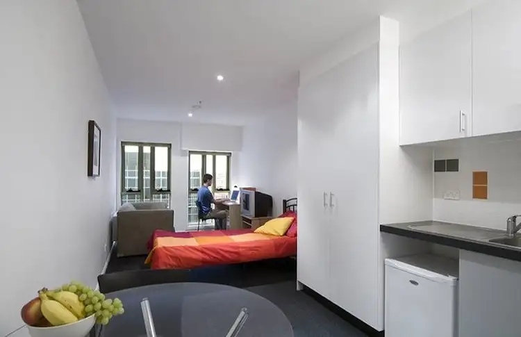 Fifth view of Homely studio listing, 112/740 Swanston Street, Carlton VIC 3053