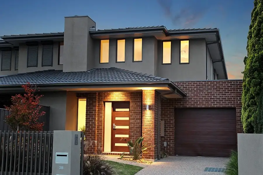 Main view of Homely townhouse listing, 3b Harold Street, Mckinnon VIC 3204