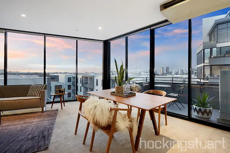 Third view of Homely apartment listing, 705/55 Bay Street, Port Melbourne VIC 3207