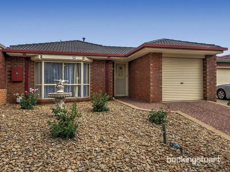 Main view of Homely house listing, 3 Provis Close, Burnside VIC 3023