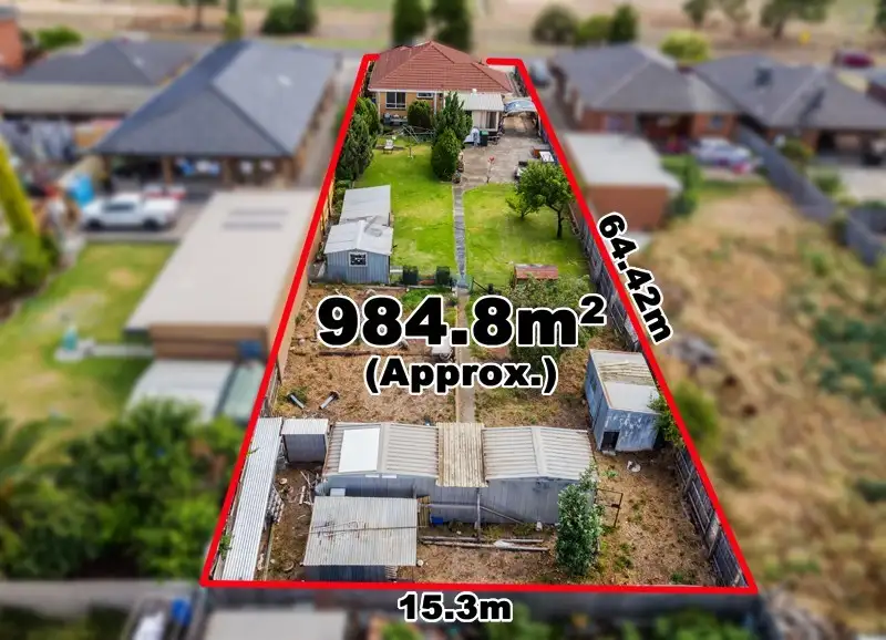 Main view of Homely house listing, 15 Fox Street, St Albans VIC 3021