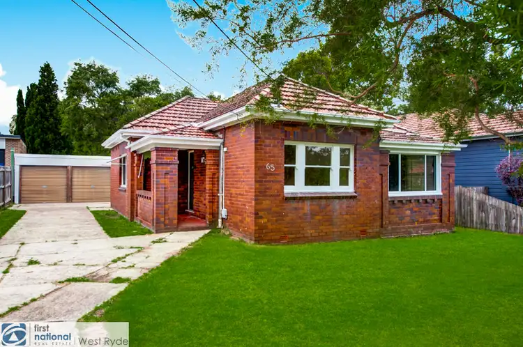 Main view of Homely house listing, 65 Moss Street, West Ryde NSW 2114
