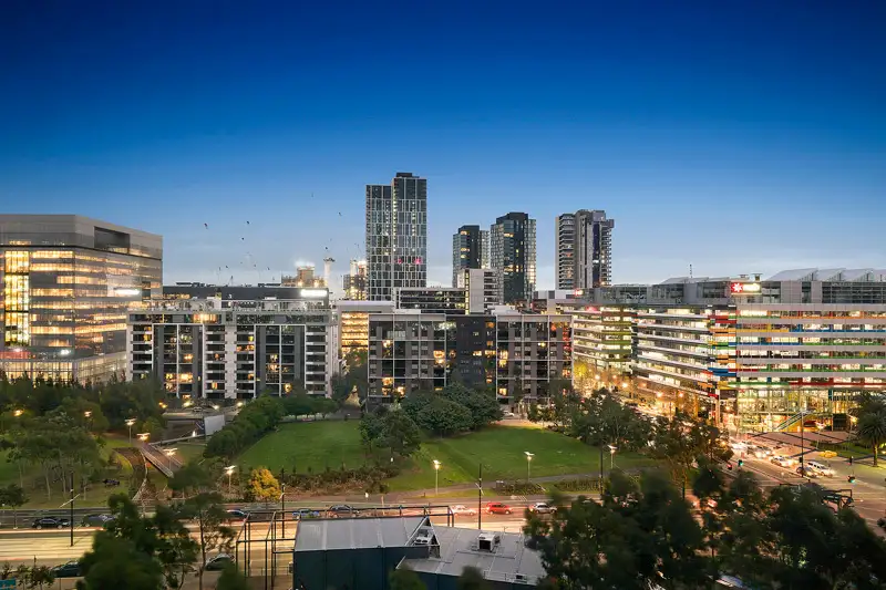 Main view of Homely apartment listing, 1007/8 Waterview Walk, Docklands VIC 3008
