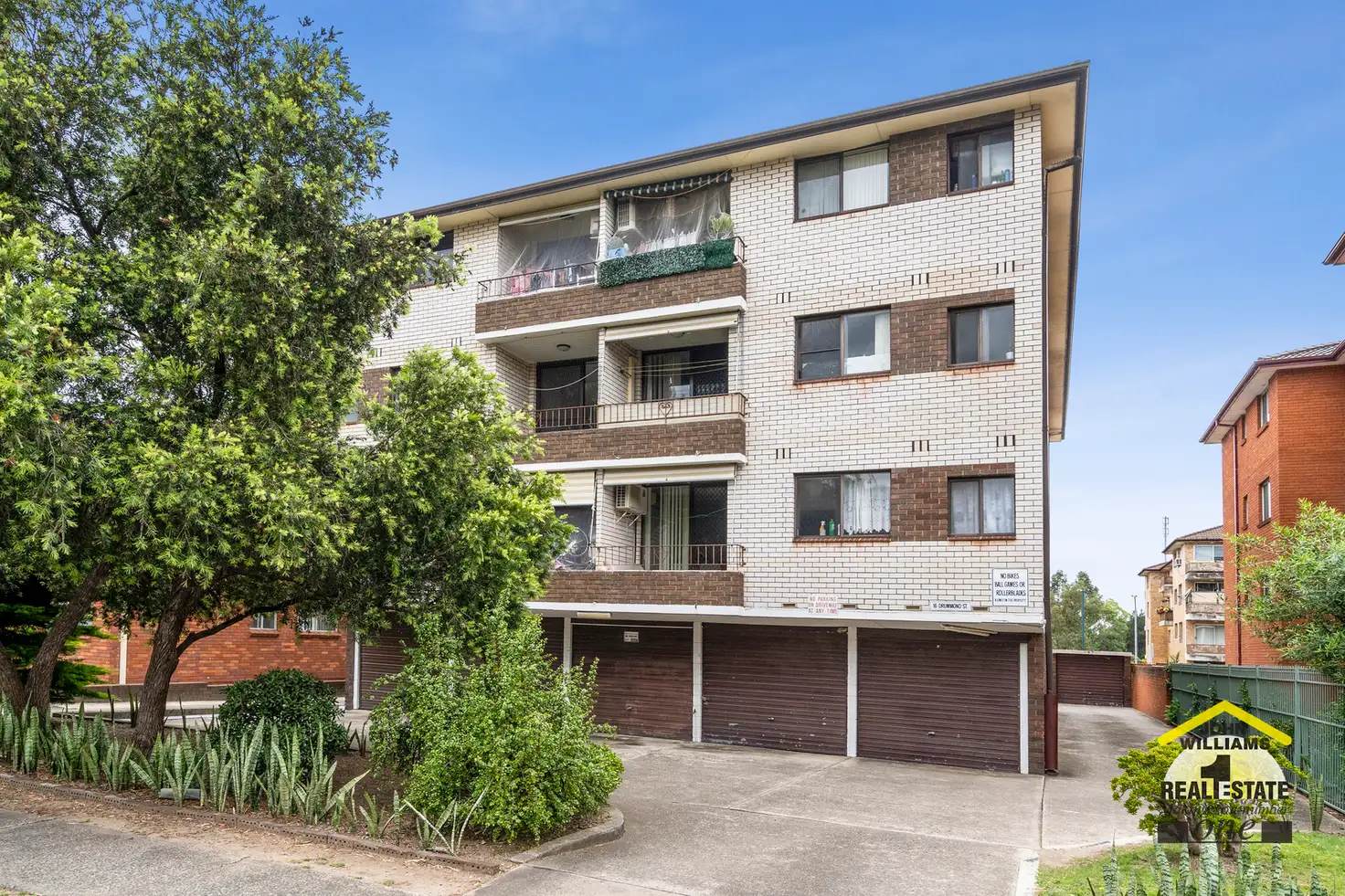 Main view of Homely unit listing, 8/16 Drummond Street, Warwick Farm NSW 2170