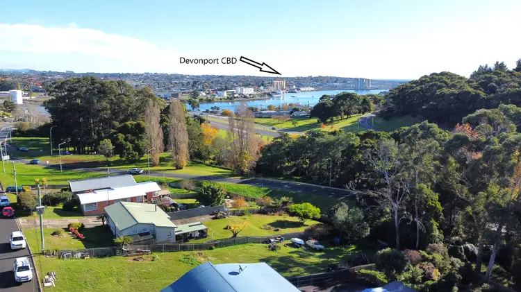 Main view of Homely land listing, 21 Winspears Road, East Devonport TAS 7310