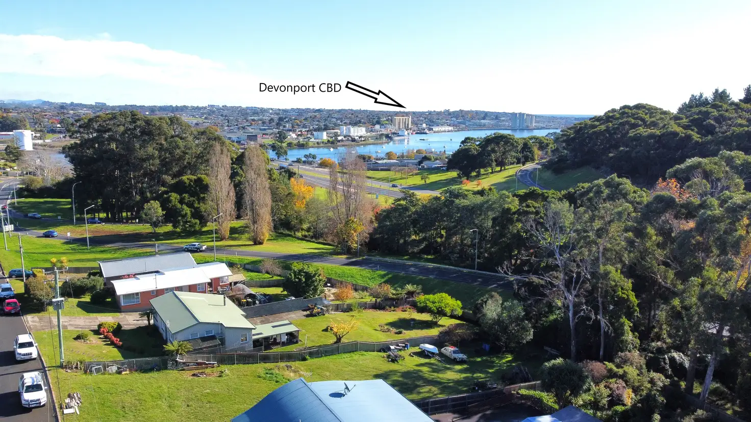 Main view of Homely land listing, 21 Winspears Road, East Devonport TAS 7310