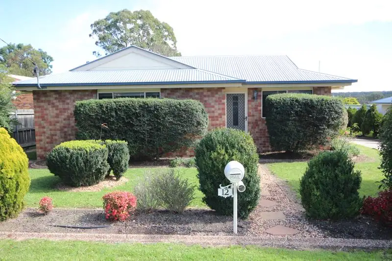 Main view of Homely house listing, 12 Barton Street, Stanthorpe QLD 4380