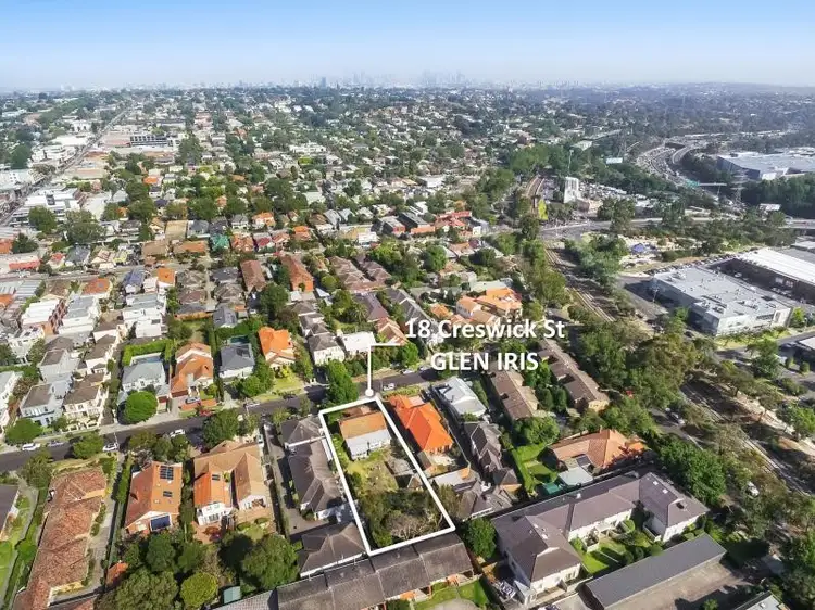 Main view of Homely land listing, 18 Creswick Street, Glen Iris VIC 3146