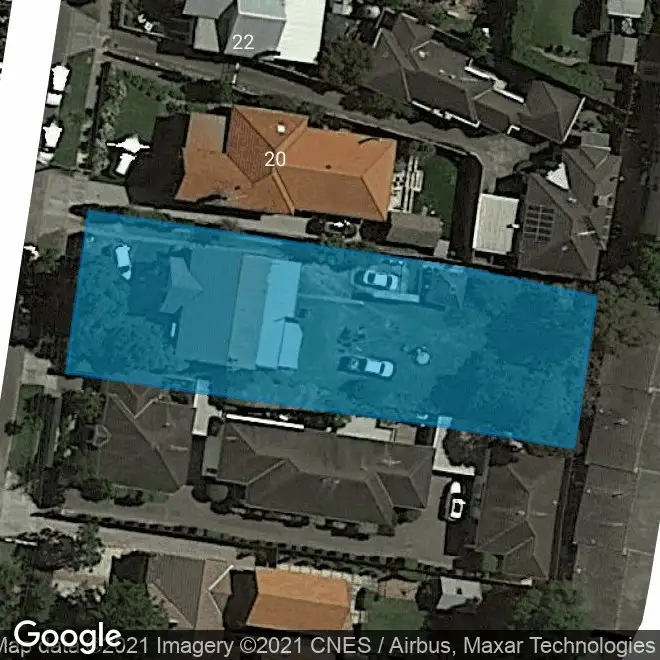 Second view of Homely land listing, 18 Creswick Street, Glen Iris VIC 3146
