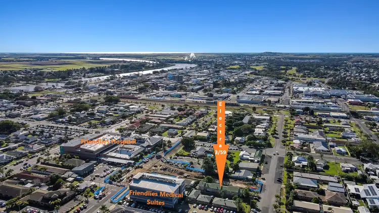 Third view of Homely townhouse listing, 3/59 Electra Street, Bundaberg West QLD 4670