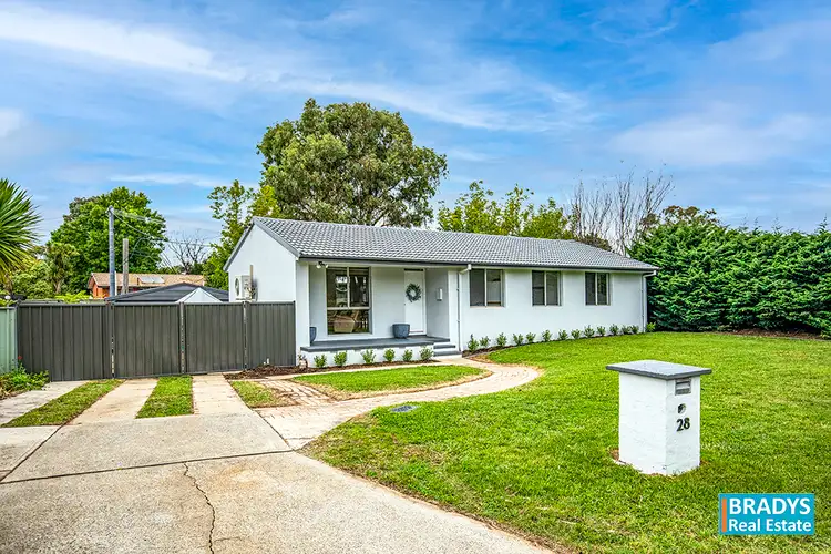 Main view of Homely house listing, 28 Cawthorn Crescent, Evatt ACT 2617