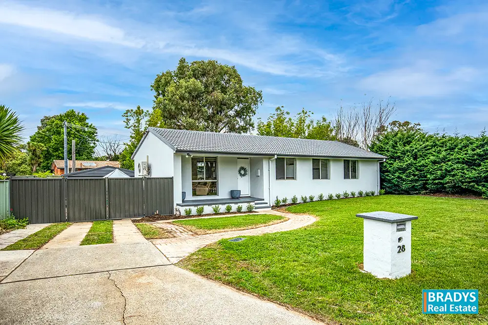 Main view of Homely house listing, 28 Cawthorn Crescent, Evatt ACT 2617