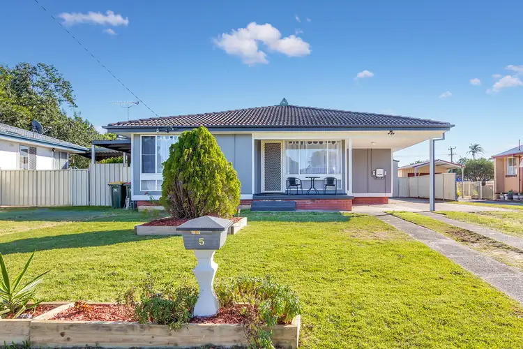 Main view of Homely house listing, 5 Brown Street, Raymond Terrace NSW 2324
