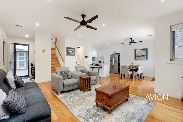 Third view of Homely townhouse listing, 2/2 Mitchell Street, Maribyrnong VIC 3032