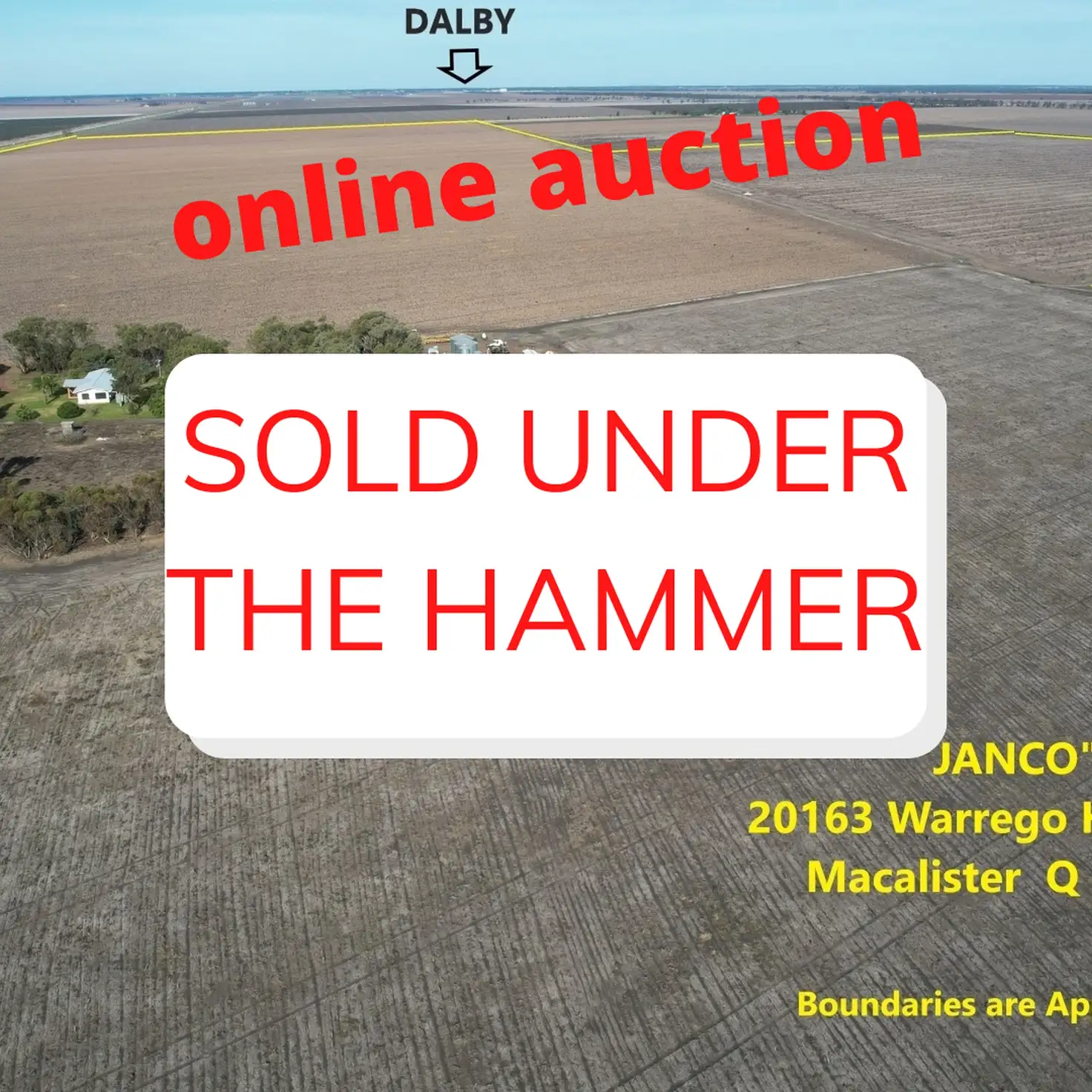 Main view of Homely rural property listing, 20163 Warrego Highway, Macalister QLD 4406