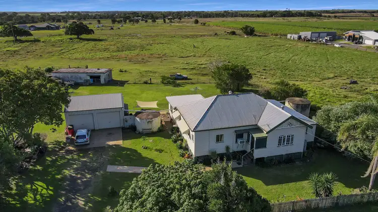 Second view of Homely rural property listing, 113 Sauers Road..., Kalkie QLD 4670