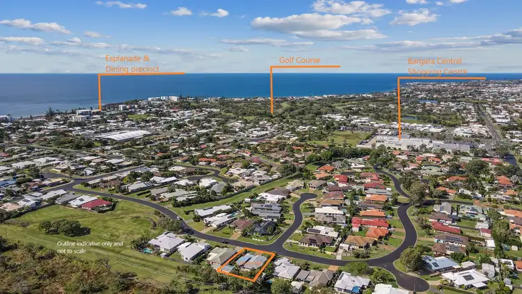 Second view of Homely house listing, 23 Birchdale Drive..., Bargara QLD 4670