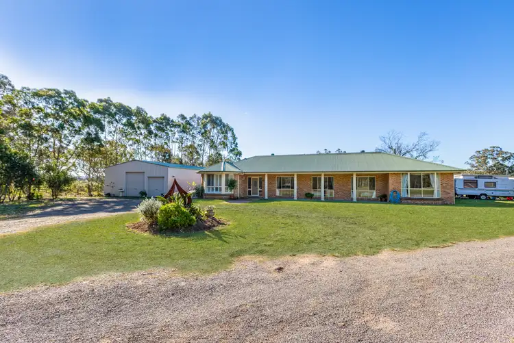 Second view of Homely rural property listing, 220 Gresford Road, Paterson NSW 2421