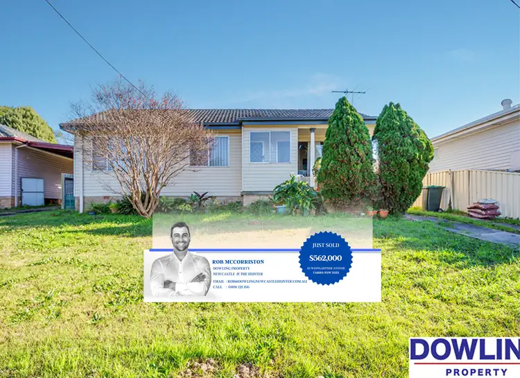 43 Weingartner Avenue, Tarro NSW 2322