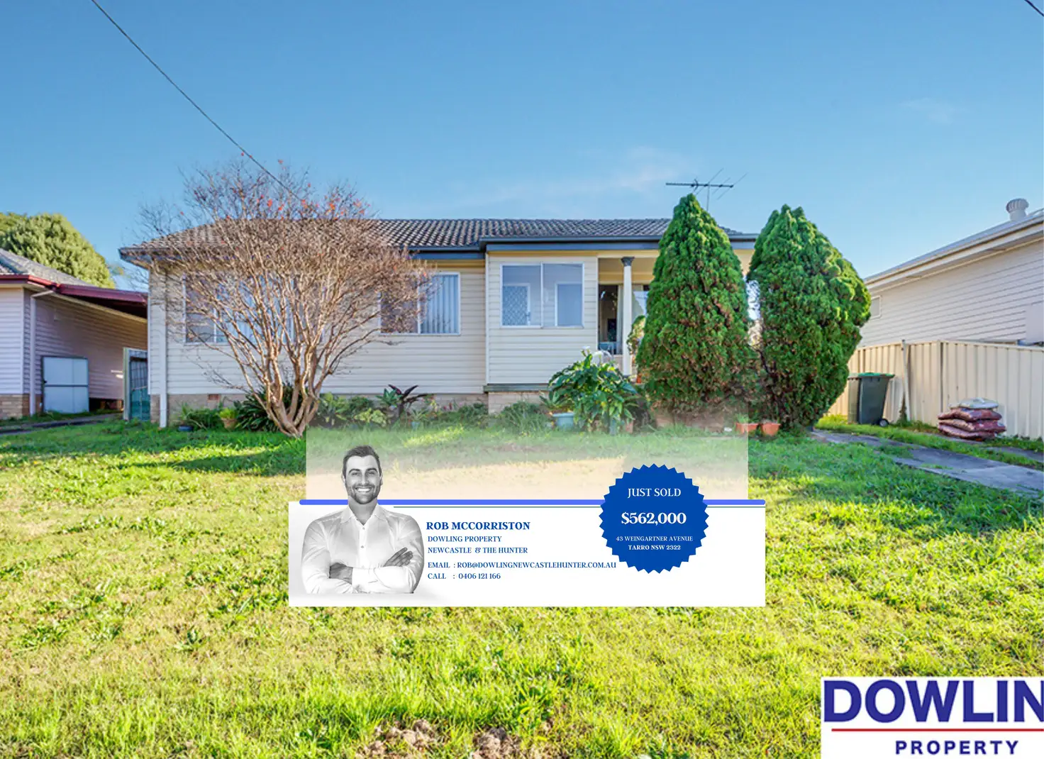 Main view of Homely house listing, 43 Weingartner Avenue, Tarro NSW 2322