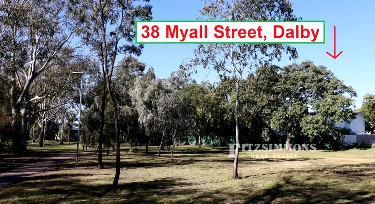 Main view of Homely unit listing, 38 Myall Street, Dalby QLD 4405
