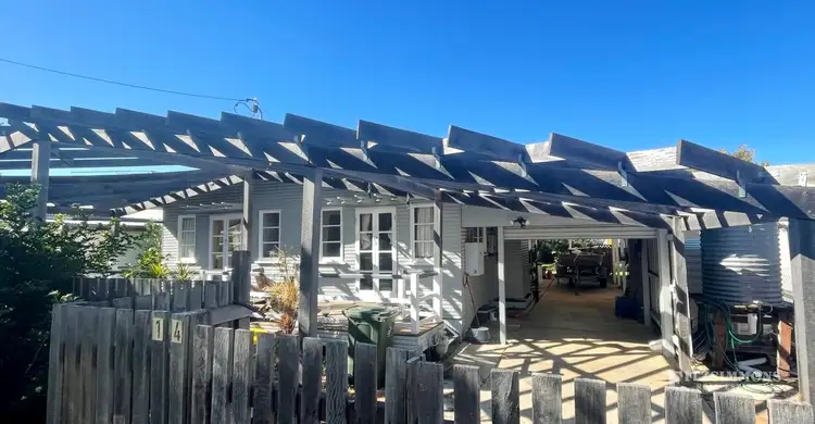 Second view of Homely house listing, 14 Swan Street, Dalby QLD 4405