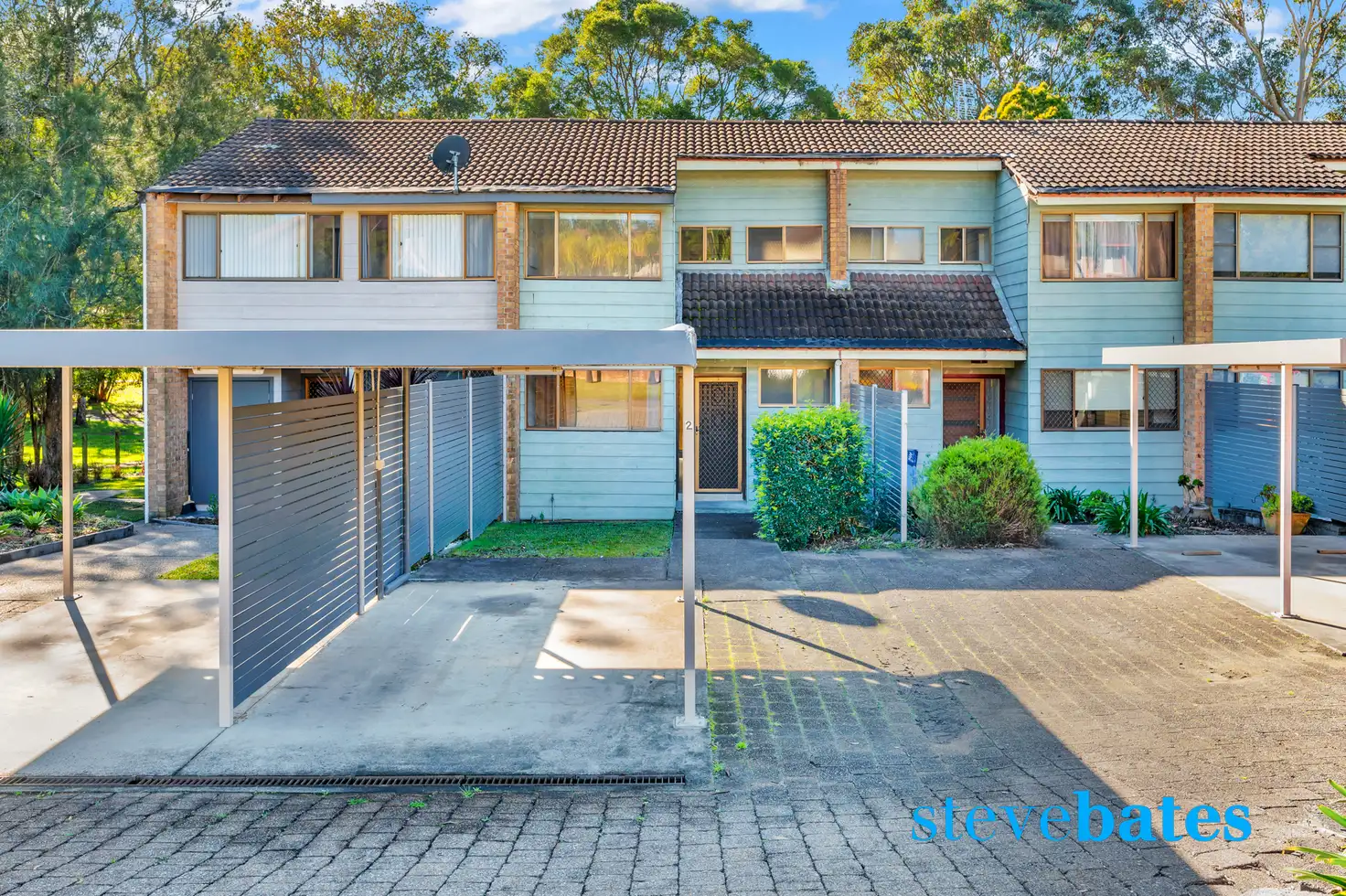 Main view of Homely townhouse listing, 2/4 Mosman Place, Raymond Terrace NSW 2324