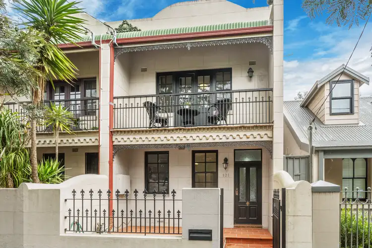Second view of Homely house listing, 101 Wyndham Street, Alexandria NSW 2015