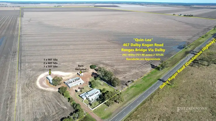 Second view of Homely rural property listing, 467 Dalby Kogan Road, Dalby QLD 4405