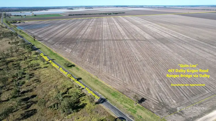 Third view of Homely rural property listing, 467 Dalby Kogan Road, Dalby QLD 4405