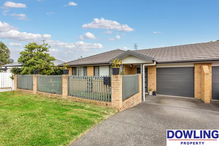 Second view of Homely semi-detached listing, 1/21 Darwin Street, Beresfield NSW 2322