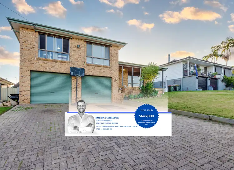Main view of Homely house listing, 6 Cobham Close, Raymond Terrace NSW 2324