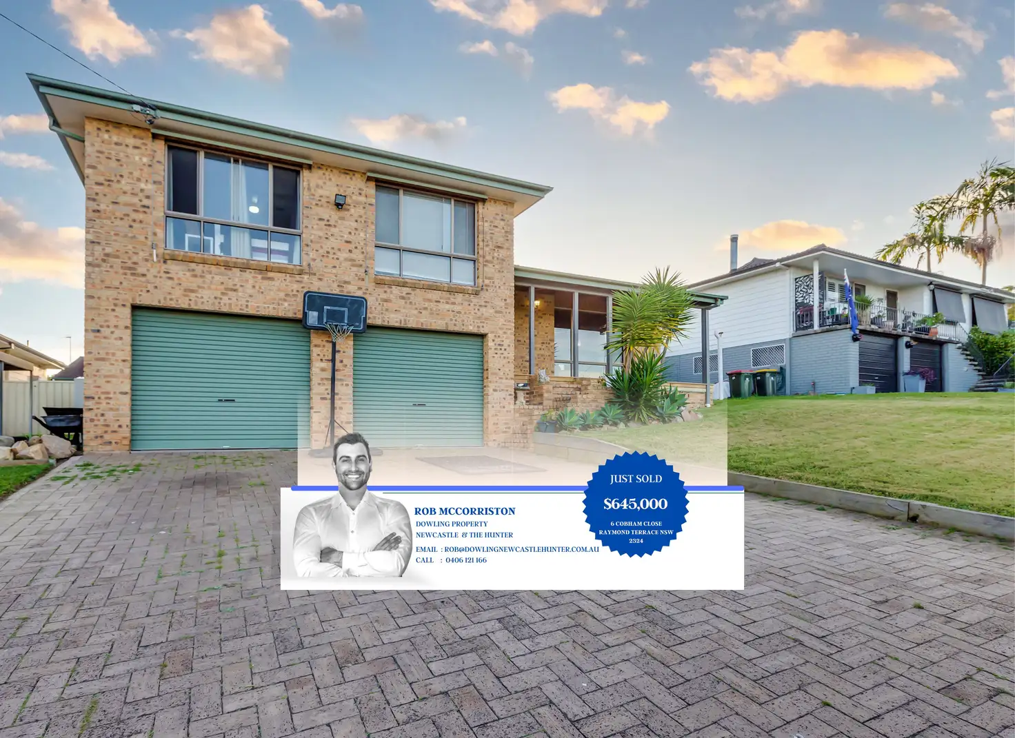 Main view of Homely house listing, 6 Cobham Close, Raymond Terrace NSW 2324