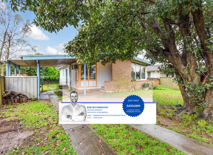 3 Barrack Street, Woodberry NSW 2322