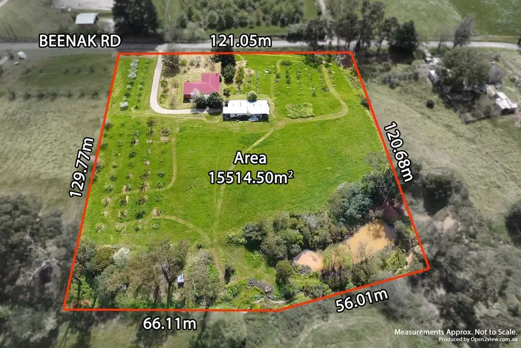 Main view of Homely rural property listing, 240 Beenak Road, Wandin North VIC 3139