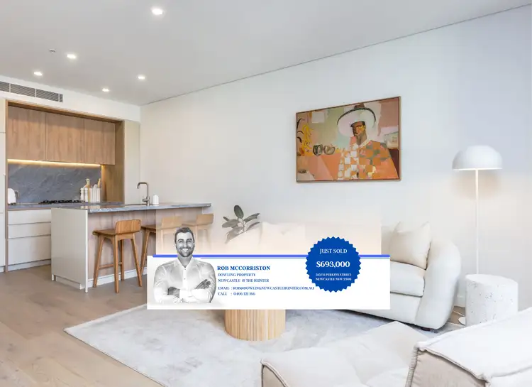 Main view of Homely apartment listing, 315/11 Perkins Street, Newcastle NSW 2300