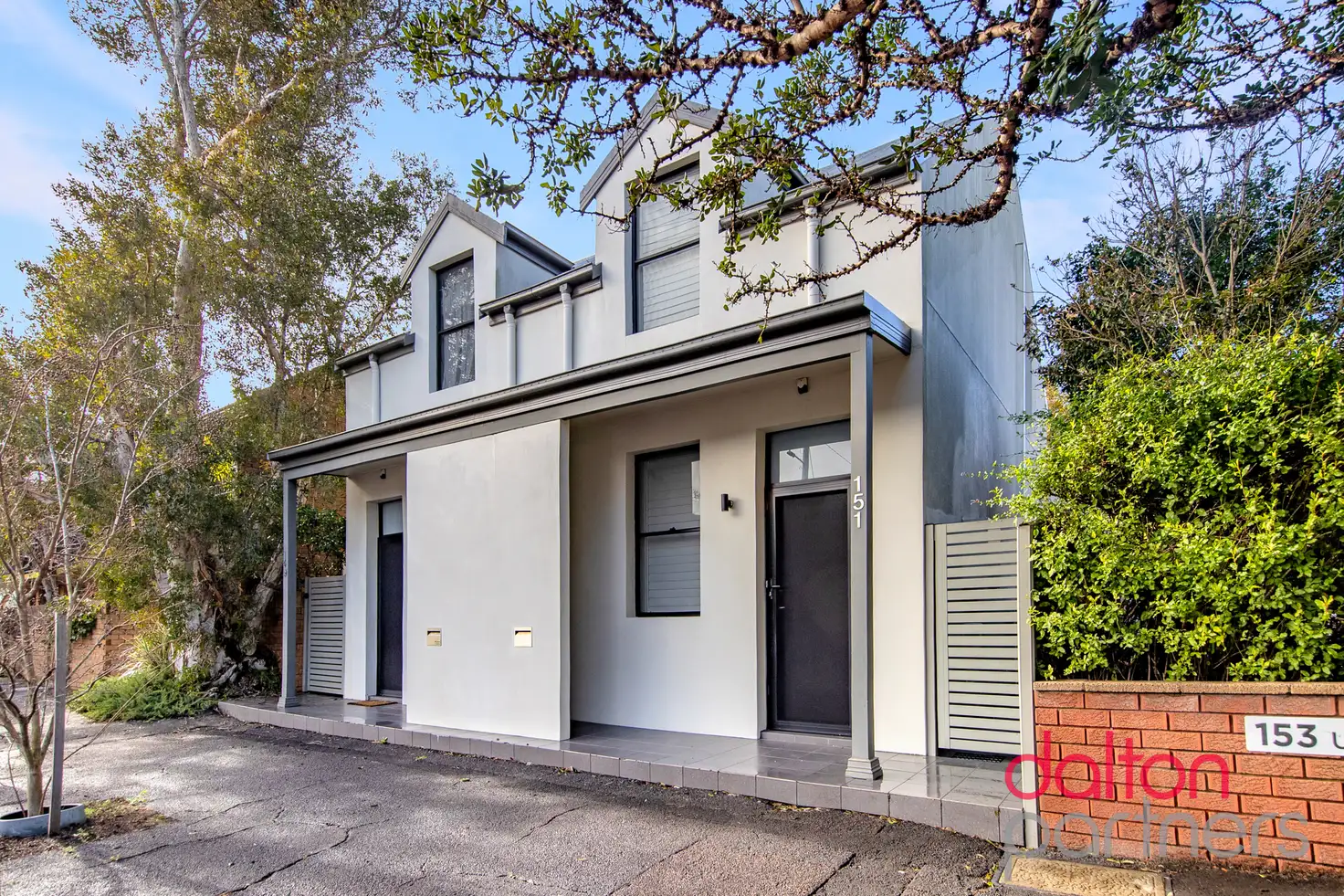Main view of Homely townhouse listing, 151 Union Street, The Junction NSW 2291