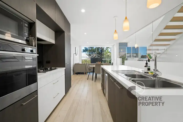 Second view of Homely townhouse listing, 6/6 Noel Avenue, Adamstown NSW 2289