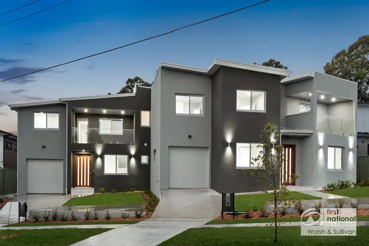 Second view of Homely semi-detached listing, 10A Greenleaf Street, Constitution Hill NSW 2145