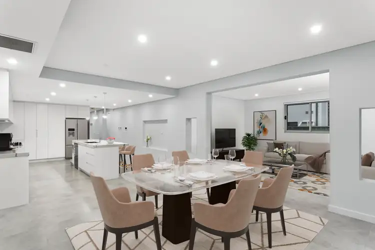 Third view of Homely semi-detached listing, 10A Greenleaf Street, Constitution Hill NSW 2145