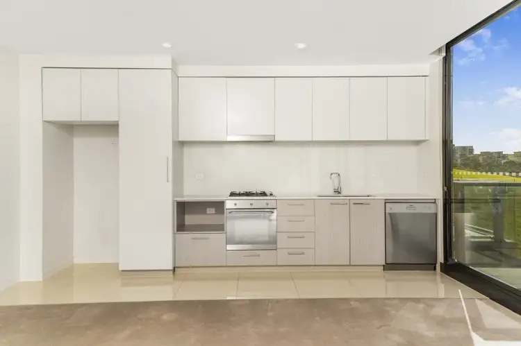 Second view of Homely apartment listing, 204/4 La Scala Avenue, Maribyrnong VIC 3032